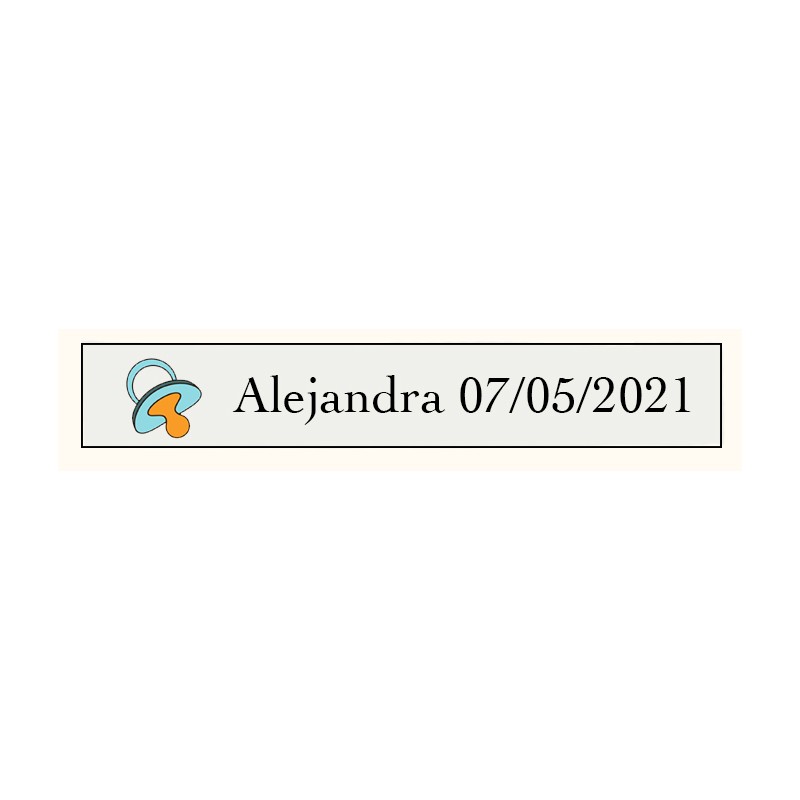 Adhesivo Chupete Adhesivo Chupete