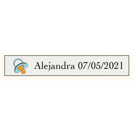 Adhesivo Chupete
