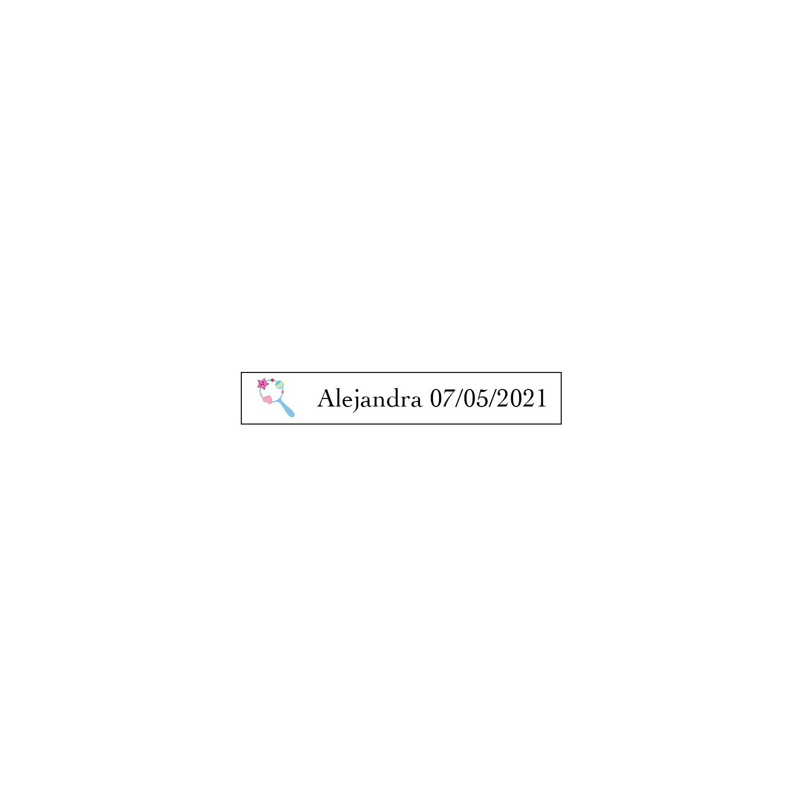 Adhesivos personalizables