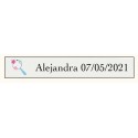Adhesivos transparentes