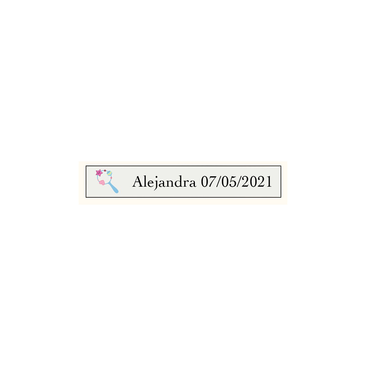 Adhesivos transparentes