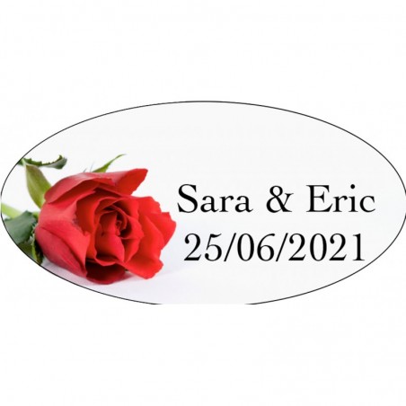 Marcapáginas boda personalizado