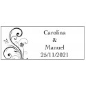 Pegatinas Rectangulares