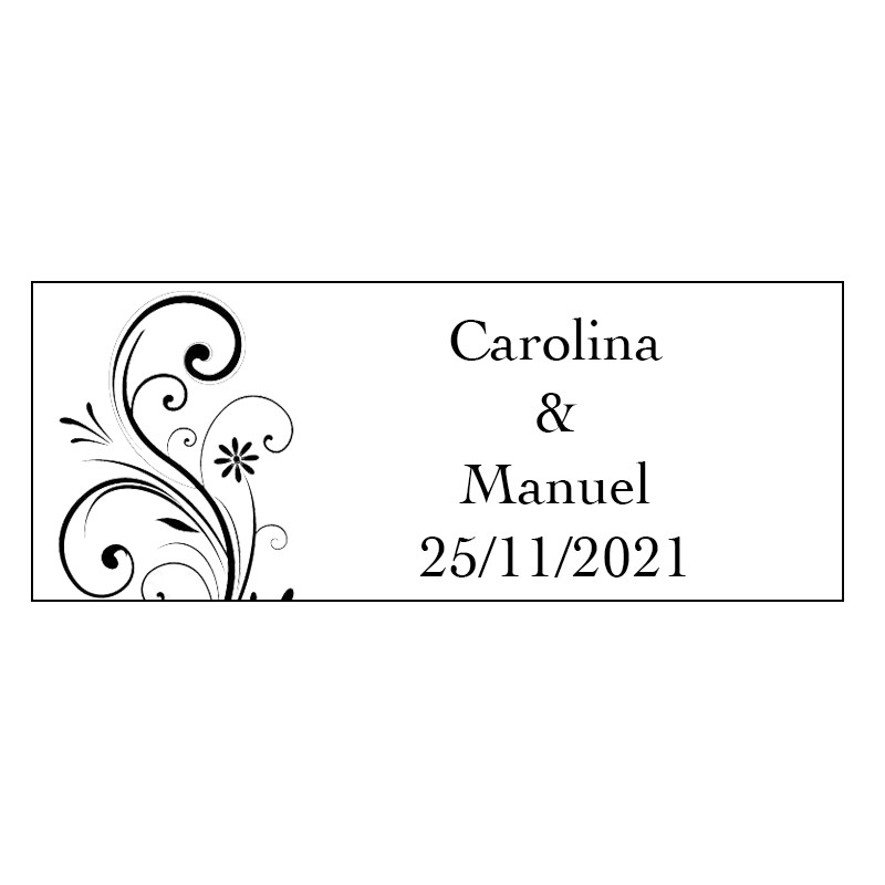 Pegatinas Rectangulares Pegatinas Rectangulares