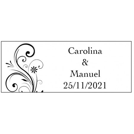 Pegatinas Rectangulares