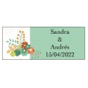 Adhesivos Rectangulares