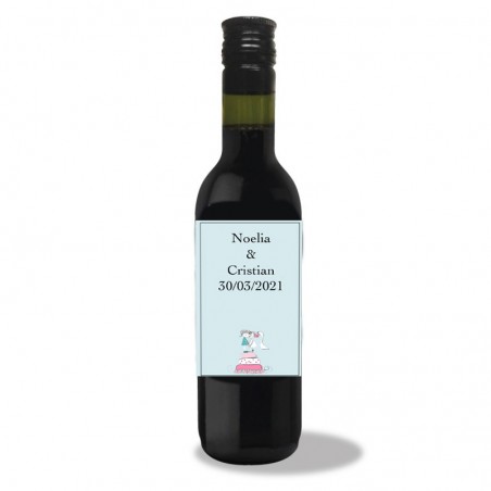 Vino Personalizado Para Regalo Boda