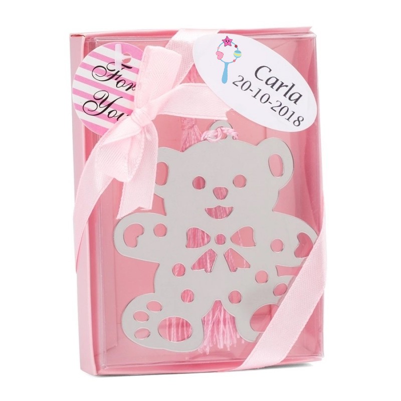 Marcapáginas Personalizado Para Detalles De Bautizo Chicas Marcapáginas Personalizado Para Detalles De Bautizo Chicas