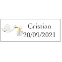 Adhesivos Cigüeña Bebé