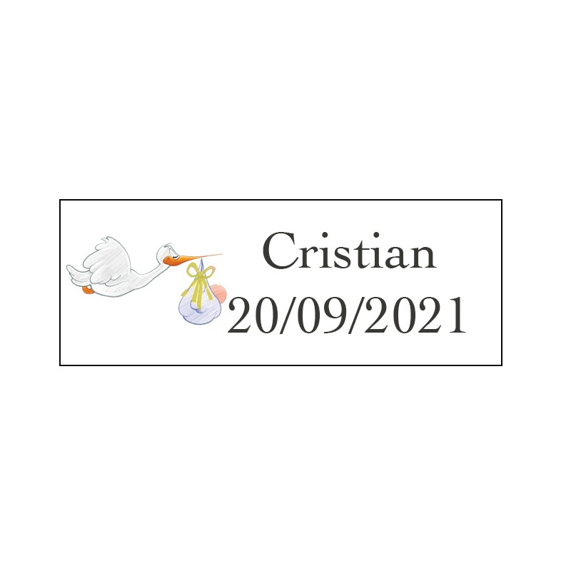 Adhesivos Cigüeña Bebé Adhesivos Cigüeña Bebé