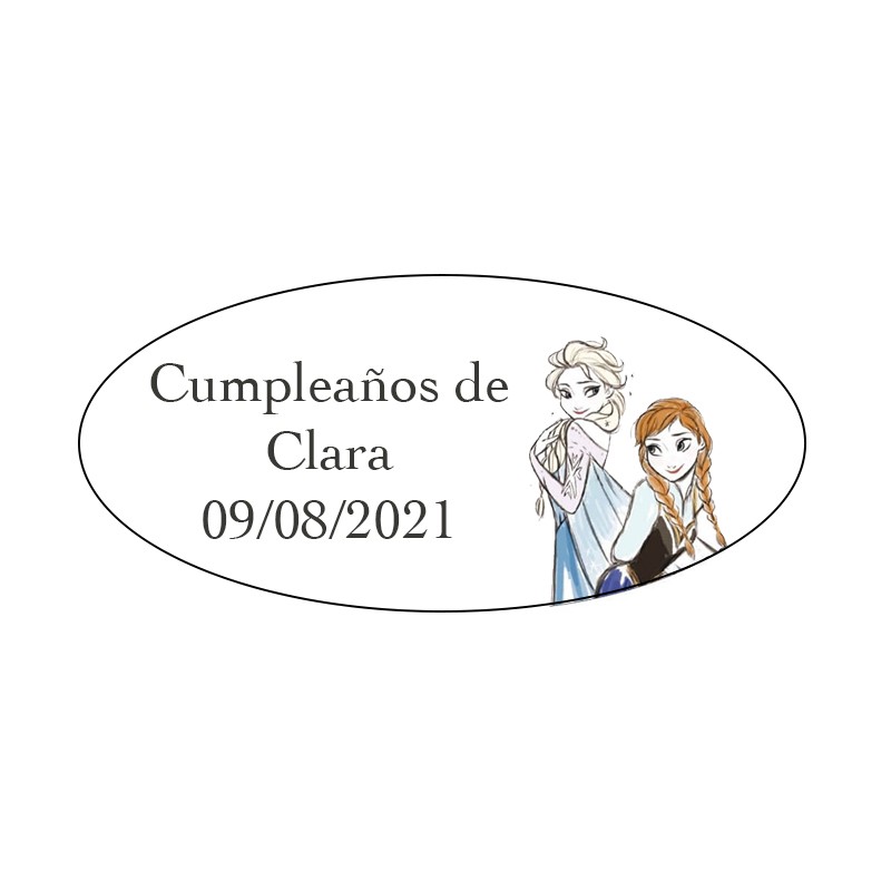 Adhesivos Frozen Adhesivos Frozen