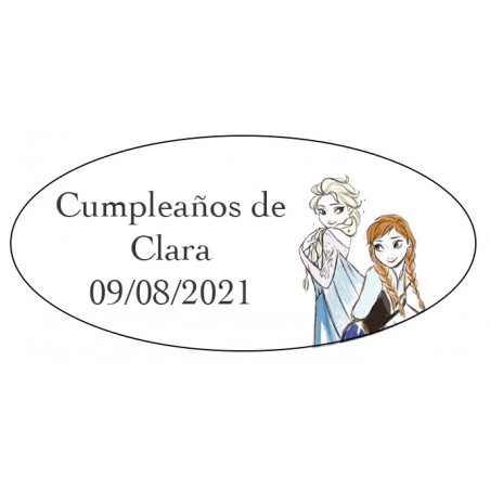 Adhesivos Frozen