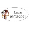 Pegatinas Infantiles Toy Story