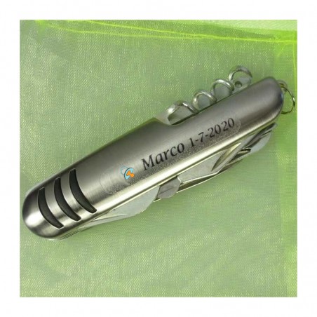 Navajas para regalos bautizo personalizada