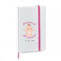 Libreta Personalizada Para Bautizo De Niña Detalles Personalizados