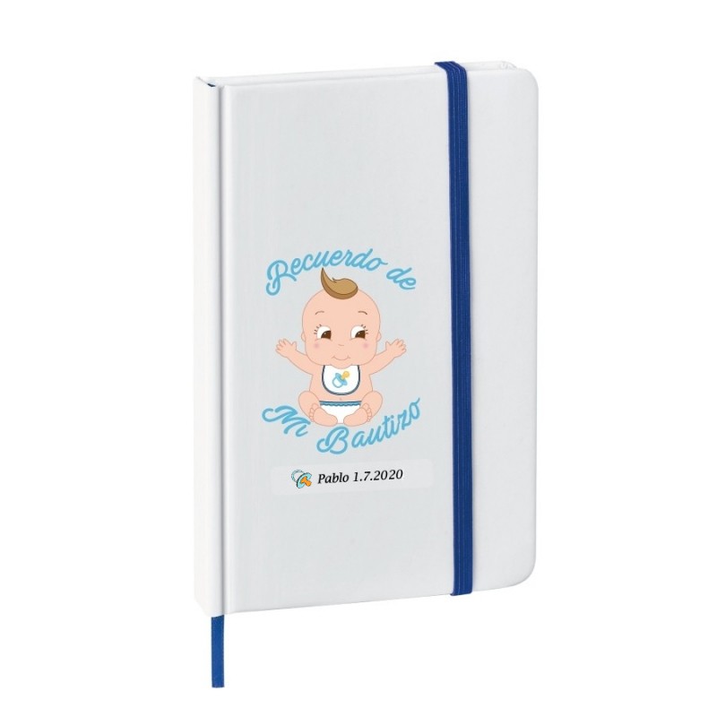 Libreta Personalizada Para Bautizo De Niño Detalles Personalizados Libreta Personalizada Para Bautizo De Niño Detalles Personalizados
