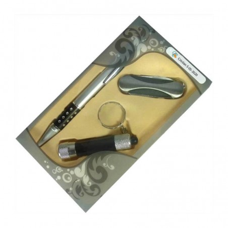 Set Para Recuerdos De Bautizo Hombres Personalizado