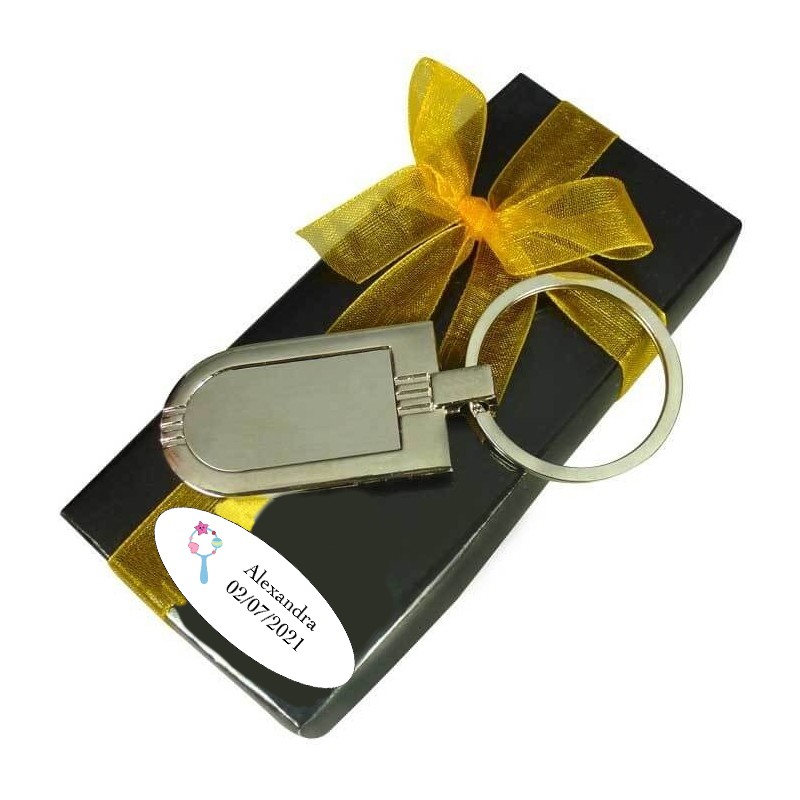Llaveros De Metal Para Bautizos Detalles Personalizados Llaveros De Metal Para Bautizos Detalles Personalizados