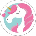 Adhesivo Unicornio