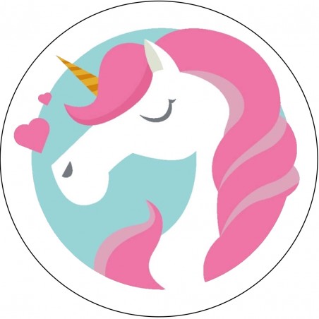 tag maleta unicornio