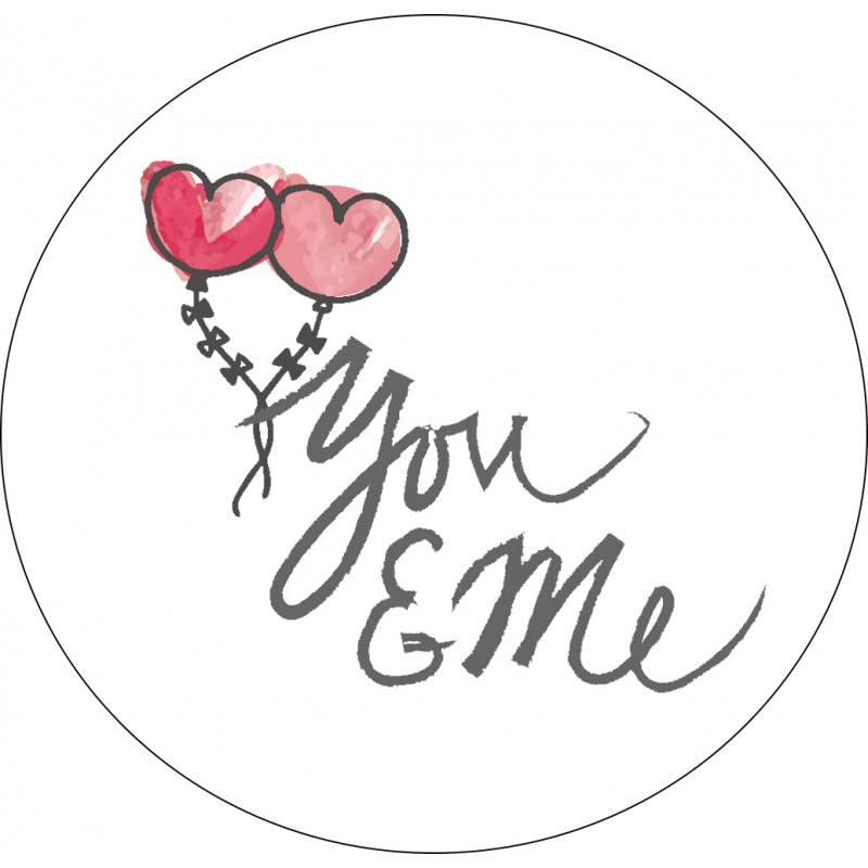 Adhesivo Romántico Tamaño Mini Adhesivo Romántico Tamaño Mini