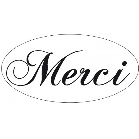 Etiqueta Merci