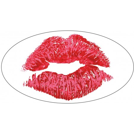 Pegatina Beso