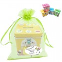 Hucha En Bolsa De Organza Personalizada