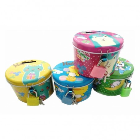 Huchas para regalar a niños personalizada para cumpleaños