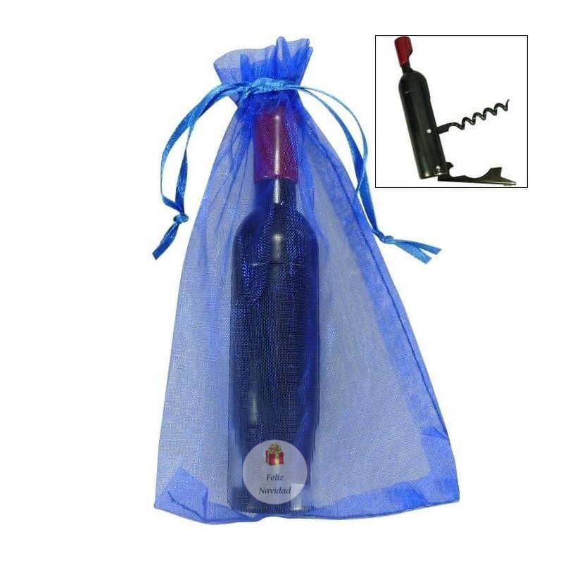 Sacacorchos Abrebotellas Personalizado En Bolsa Para Regalos Navidad Sacacorchos Abrebotellas Personalizado En Bolsa Para Regalos Navidad