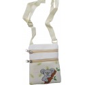Bolso con Dibujo de Koala y Frase Inspiradora