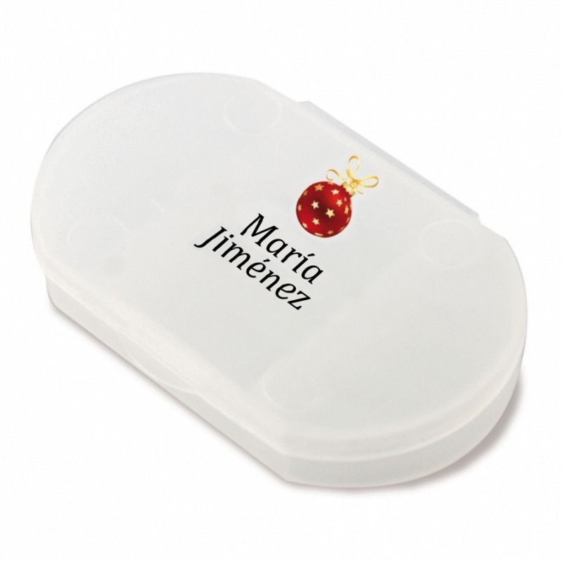 Pastillero Personalizado Para Regalos De Navidad De Clientes Pastillero Personalizado Para Regalos De Navidad De Clientes