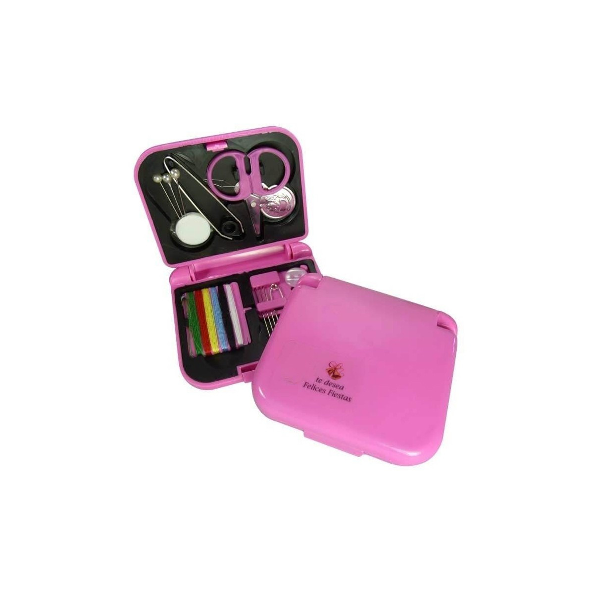 Costurero personalizado para clientes en navidad