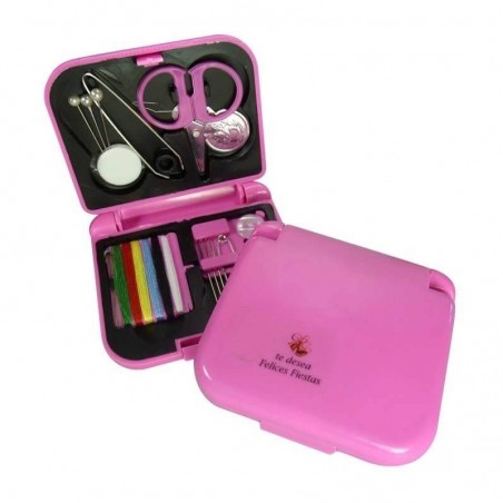 Costurero personalizado para clientes en navidad