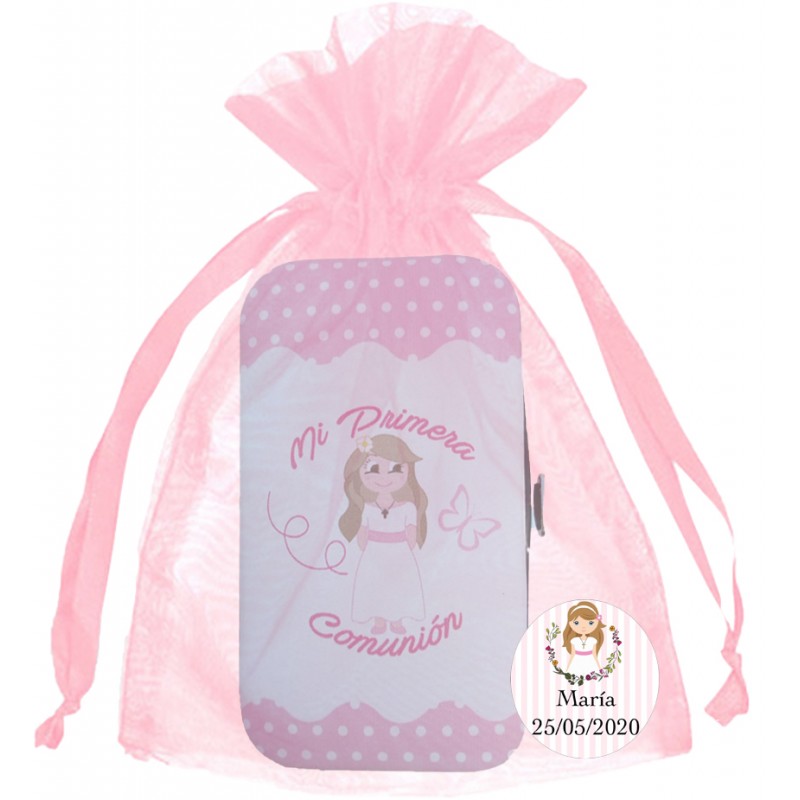 Detalles De Comunión Set De Manicura Chicas Detalles De Comunión Set De Manicura Chicas