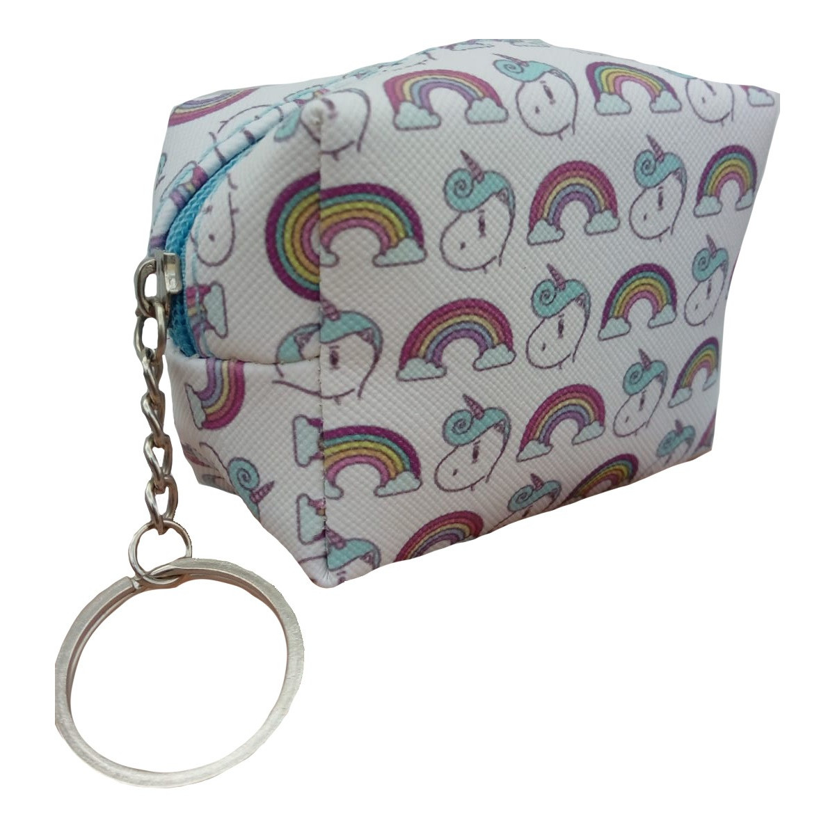 Monedero llavero estampado
