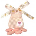 Chocolates para bautizo niña personalizado