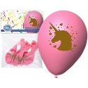 Pack Globo Unicornio Rosa