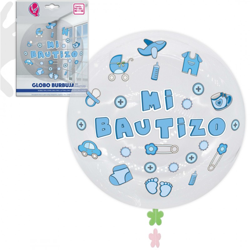 Globos Decoración Bautizo Pack Globos Decoración Bautizo Pack