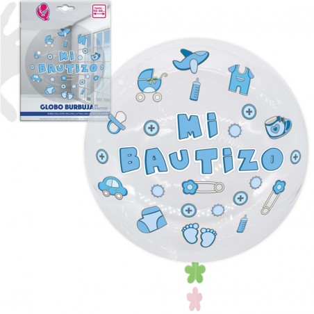 Globos Decoración Bautizo Pack