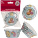 Pack 25 Cápsulas Cupcakes