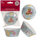 Pack 25 cápsulas cupcakes