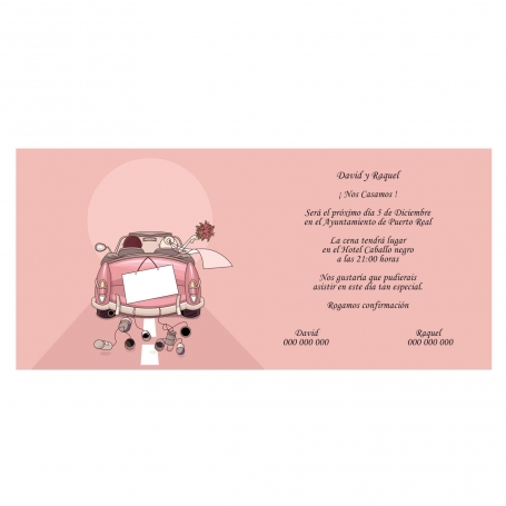 Invitaciones De Boda Divertidas