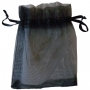 Bolsas organza baratas negra