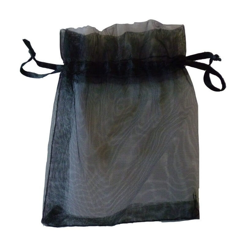 Bolsas organza baratas negra