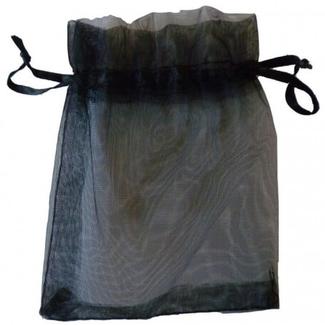 Bolsas organza baratas negra