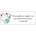 Etiqueta adhesiva personalizada