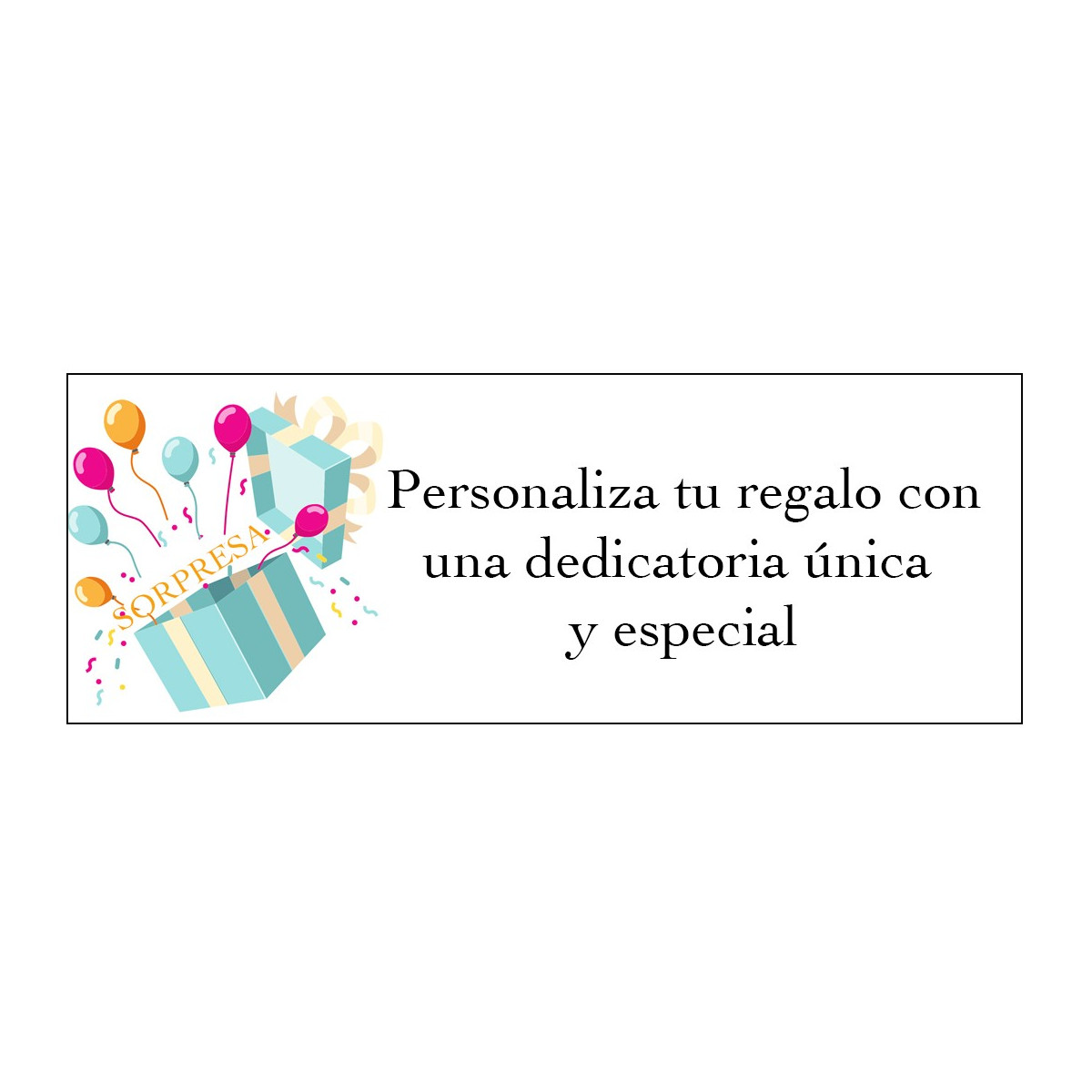Etiqueta adhesiva personalizada
