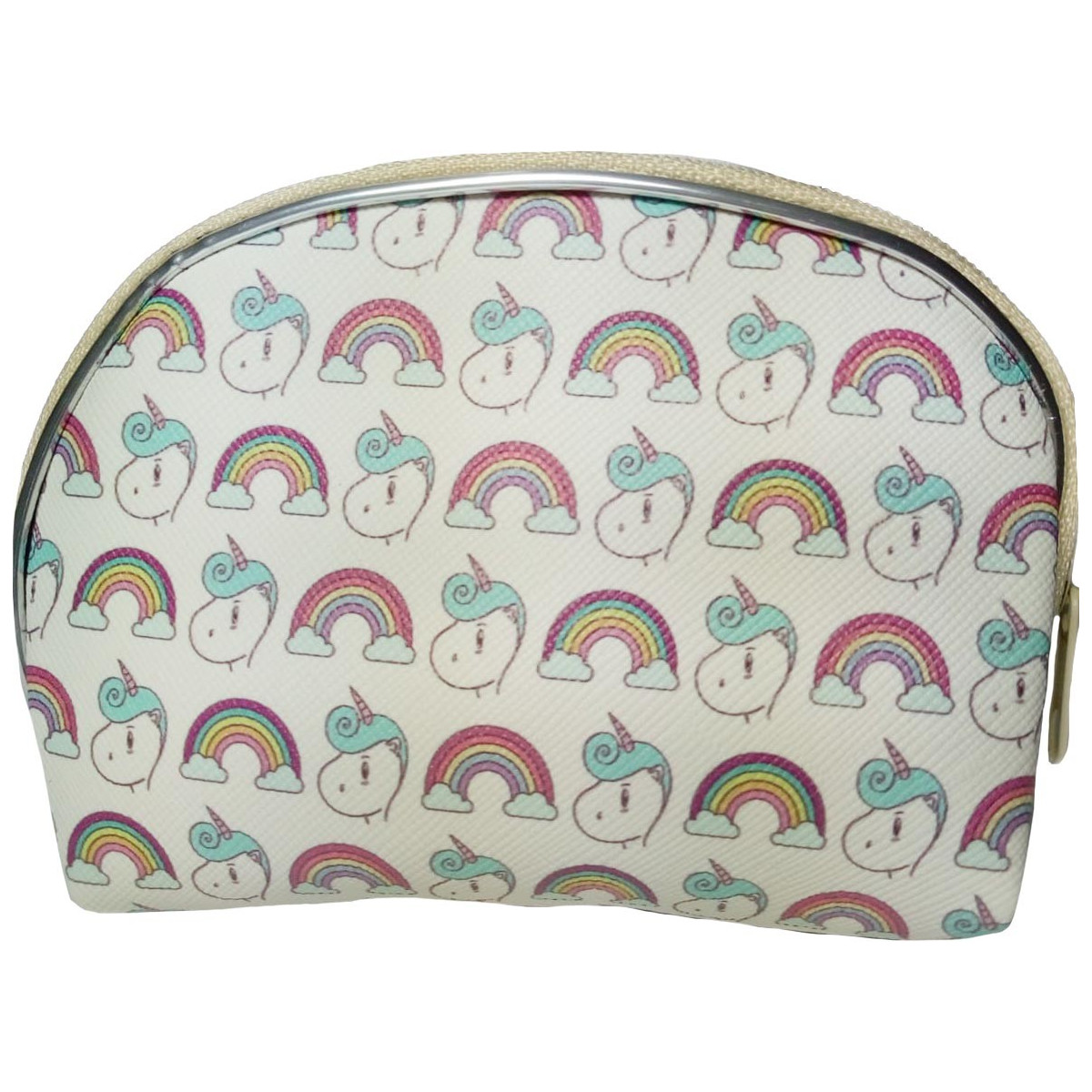 Monedero estampado unicornio