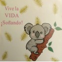 Adhesivo de koala